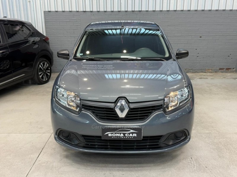 LOGAN 1.0 AUTHENTIQUE 16V FLEX 4P MANUAL - 2015 - CAXIAS DO SUL