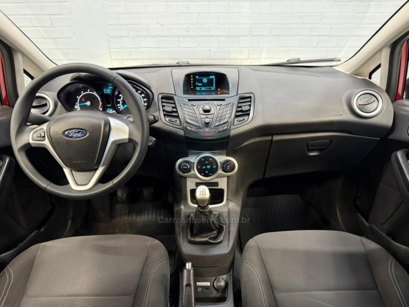 FIESTA 1.6 SEL HATCH 16V FLEX 4P MANUAL - 2017 - CAXIAS DO SUL