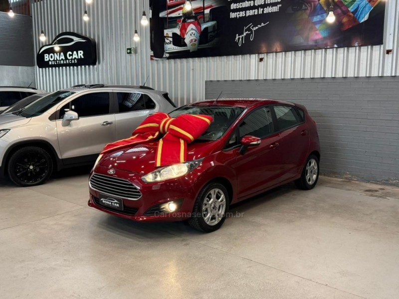 fiesta 1.6 sel hatch 16v flex 4p manual 2017 caxias do sul