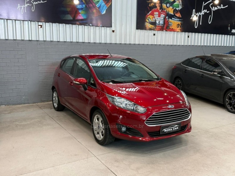 FIESTA 1.6 SEL HATCH 16V FLEX 4P MANUAL - 2017 - CAXIAS DO SUL
