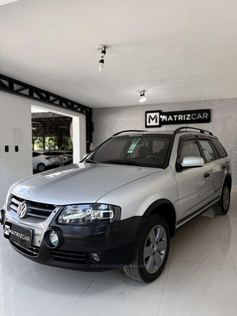 PARATI 1.6 MI SURF 8V FLEX 4P MANUAL G.IV - 2009 - CANELA