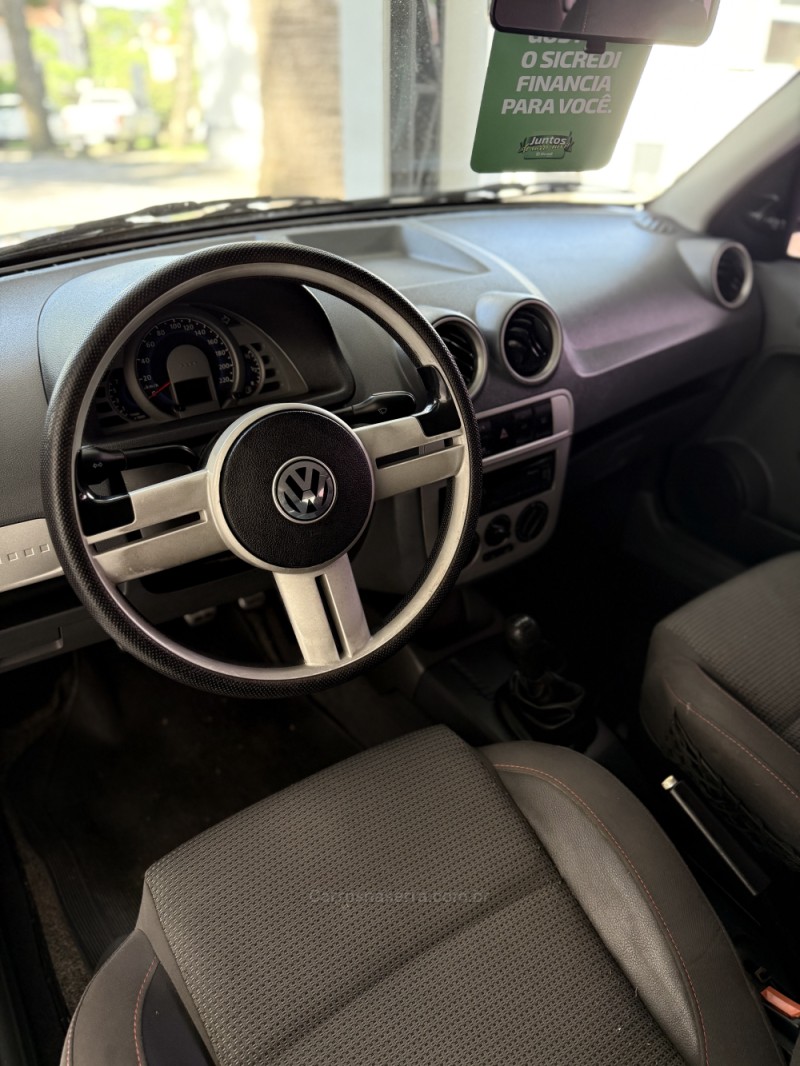 PARATI 1.6 MI SURF 8V FLEX 4P MANUAL G.IV - 2009 - CANELA