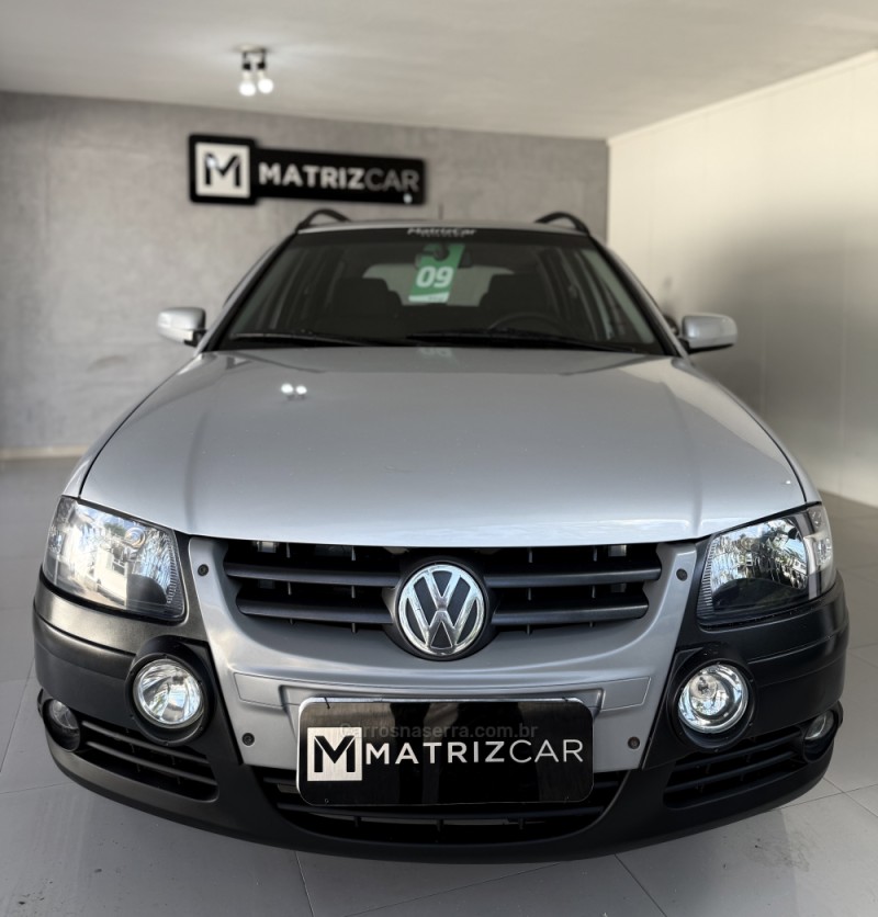 parati 1.6 mi surf 8v flex 4p manual g.iv 2009 canela