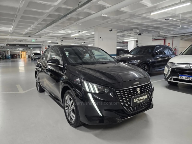 208 1.6 GRIFFE 16V FLEX 4P AUTOMÁTICO - 2023 - PORTO ALEGRE