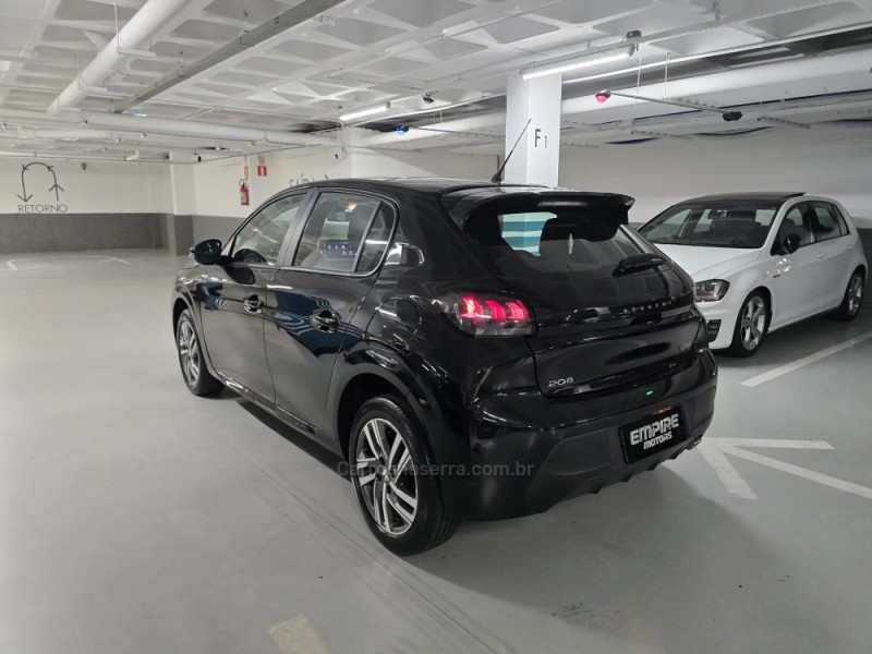 208 1.6 GRIFFE 16V FLEX 4P AUTOMÁTICO - 2023 - PORTO ALEGRE