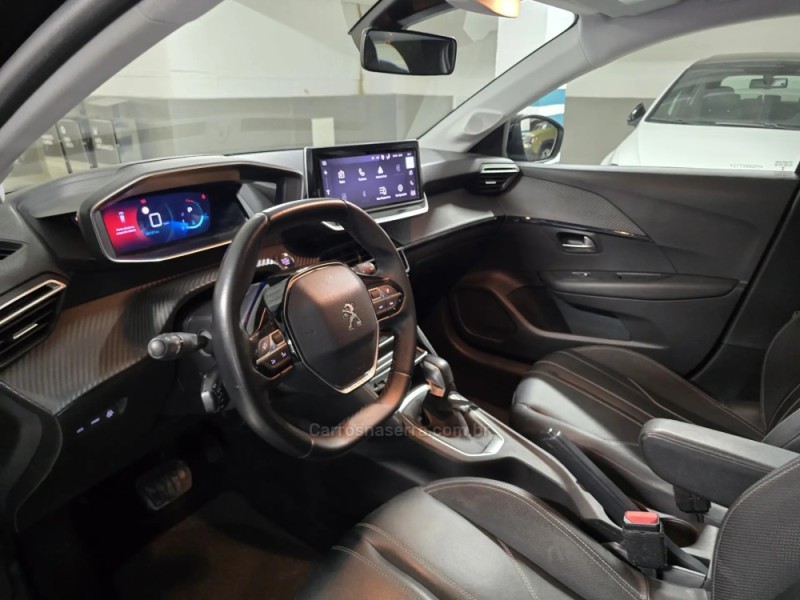 208 1.6 GRIFFE 16V FLEX 4P AUTOMÁTICO - 2023 - PORTO ALEGRE