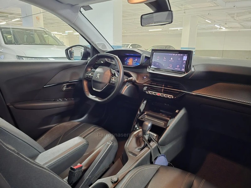 208 1.6 GRIFFE 16V FLEX 4P AUTOMÁTICO - 2023 - PORTO ALEGRE