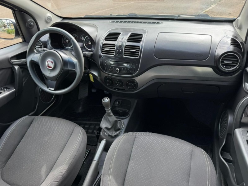 GRAND SIENA 1.4 MPI ATTRACTIVE 8V FLEX 4P MANUAL - 2013 - LAGOA VERMELHA