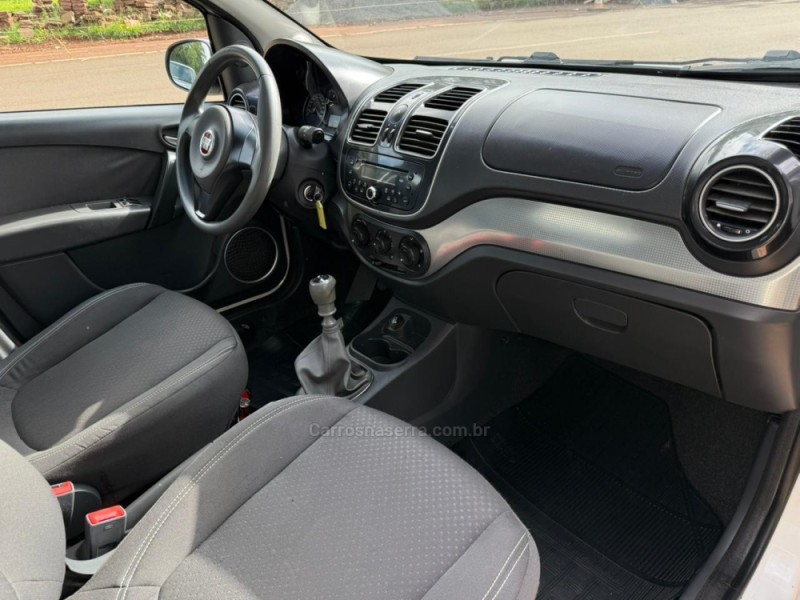 GRAND SIENA 1.4 MPI ATTRACTIVE 8V FLEX 4P MANUAL - 2013 - LAGOA VERMELHA