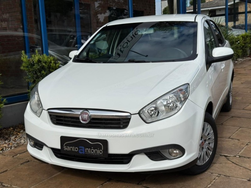 GRAND SIENA 1.4 MPI ATTRACTIVE 8V FLEX 4P MANUAL - 2013 - LAGOA VERMELHA