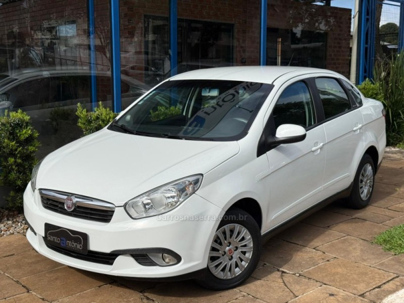 GRAND SIENA 1.4 MPI ATTRACTIVE 8V FLEX 4P MANUAL - 2013 - LAGOA VERMELHA