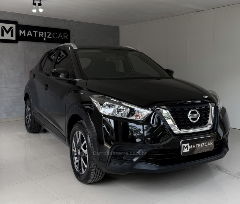 KICKS 1.6 16V FLEX S 4P MANUAL - 2018 - CANELA