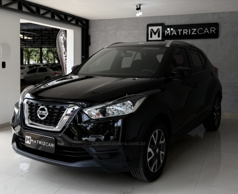 KICKS 1.6 16V FLEX S 4P MANUAL - 2018 - CANELA