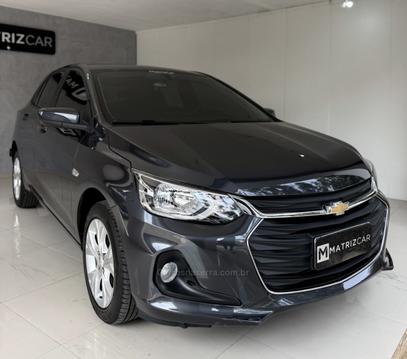 ONIX 1.0	LTZ PLUS 12V TURBO FLEX 4P AUTOMÁTICO - 2024 - CANELA