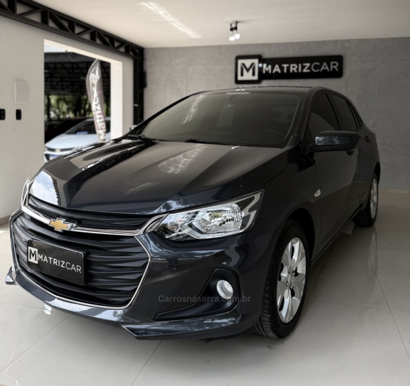 ONIX 1.0	LTZ PLUS 12V TURBO FLEX 4P AUTOMÁTICO - 2024 - CANELA