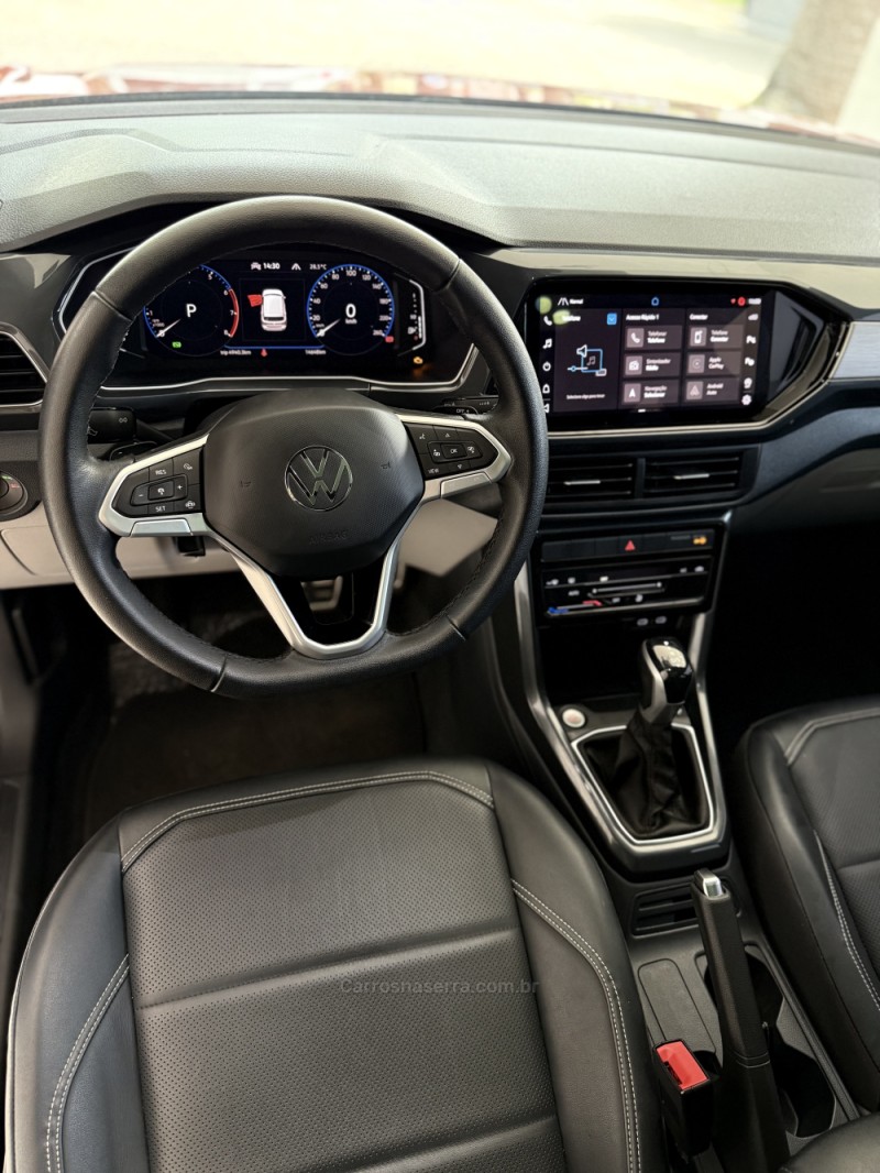 T-CROSS 1.4 HIGHLINE TSI 16V FLEX 4P AUTOMÁTICO - 2024 - CANELA