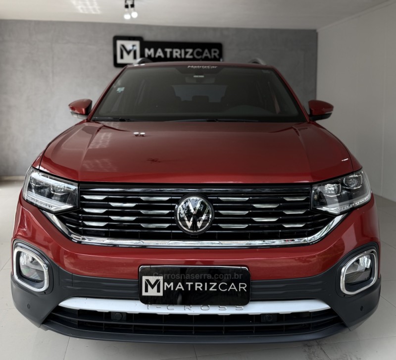 t cross 1.4 highline tsi 16v flex 4p automatico 2024 canela