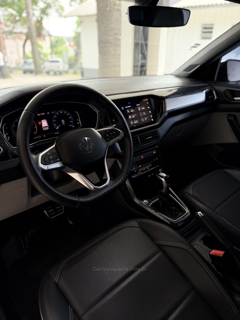 T-CROSS 1.4 HIGHLINE TSI 16V FLEX 4P AUTOMÁTICO - 2024 - CANELA