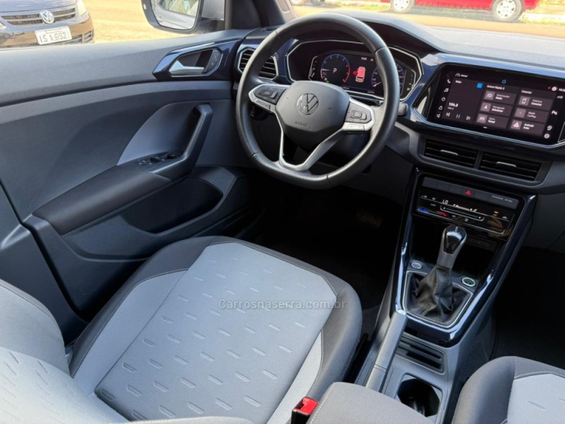 T-CROSS 1.0 COMFORTLINE TSI FLEX 4P AUTOMÁTICO - 2024 - LAGOA VERMELHA