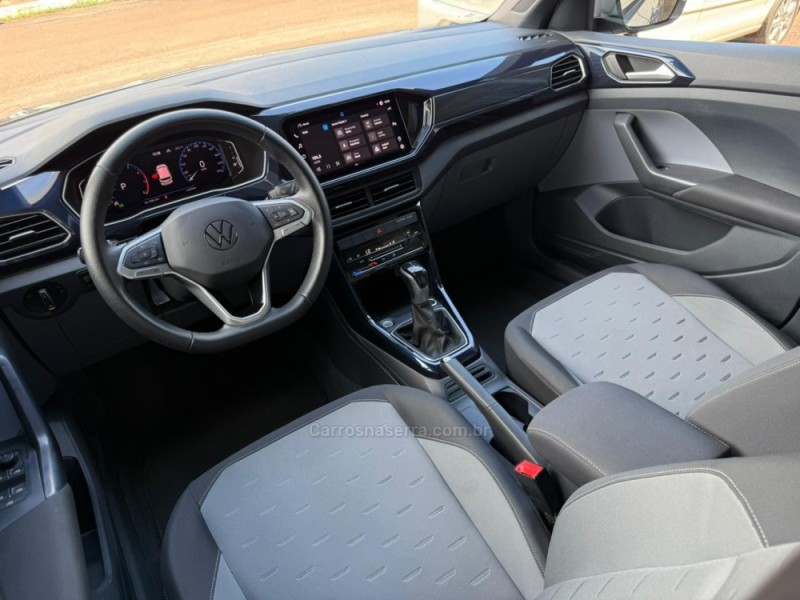 T-CROSS 1.0 COMFORTLINE TSI FLEX 4P AUTOMÁTICO - 2024 - LAGOA VERMELHA