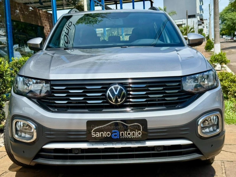 T-CROSS 1.0 COMFORTLINE TSI FLEX 4P AUTOMÁTICO - 2024 - LAGOA VERMELHA