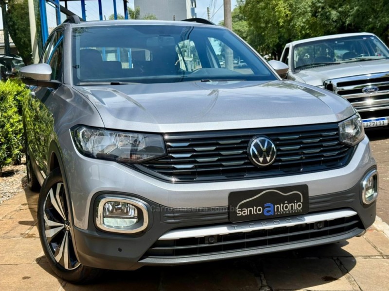 T-CROSS 1.0 COMFORTLINE TSI FLEX 4P AUTOMÁTICO - 2024 - LAGOA VERMELHA