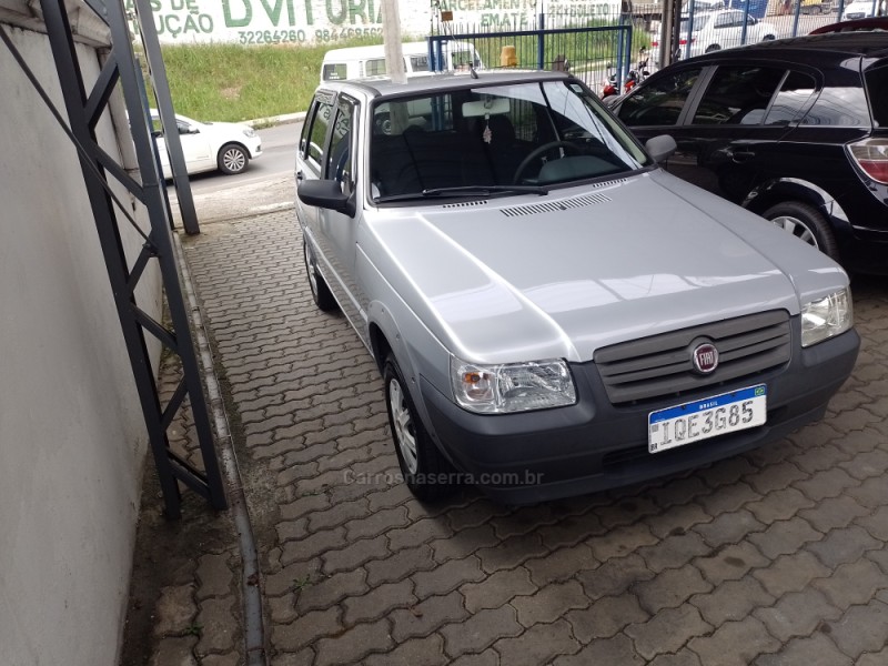UNO 1.0 MPI MILLE WAY ECONOMY 8V FLEX 4P MANUAL - 2010 - CAXIAS DO SUL