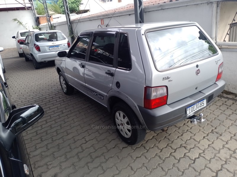 UNO 1.0 MPI MILLE WAY ECONOMY 8V FLEX 4P MANUAL - 2010 - CAXIAS DO SUL