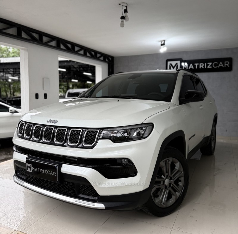 COMPASS 1.3 LONGITUDE DARK T270 16V TURBO 4X2 FLEX 4P AUTOMÁTICO - 2023 - CANELA