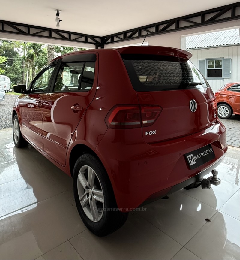 FOX 1.0 MI COMFORTLINE 8V FLEX 4P MANUAL - 2015 - CANELA