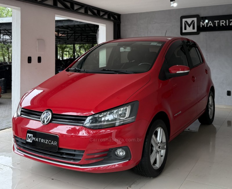 FOX 1.0 MI COMFORTLINE 8V FLEX 4P MANUAL - 2015 - CANELA