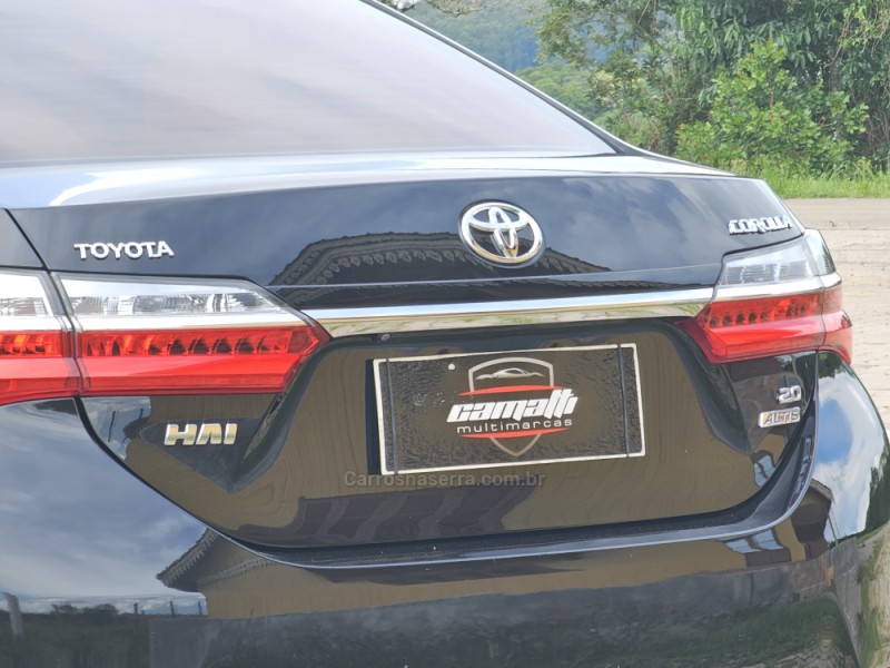 COROLLA 2.0 ALTIS 16V FLEX 4P AUTOMÁTICO - 2018 - ANTôNIO PRADO