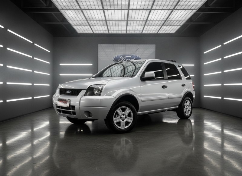 ECOSPORT 1.6 XLT 8V FLEX 4P MANUAL