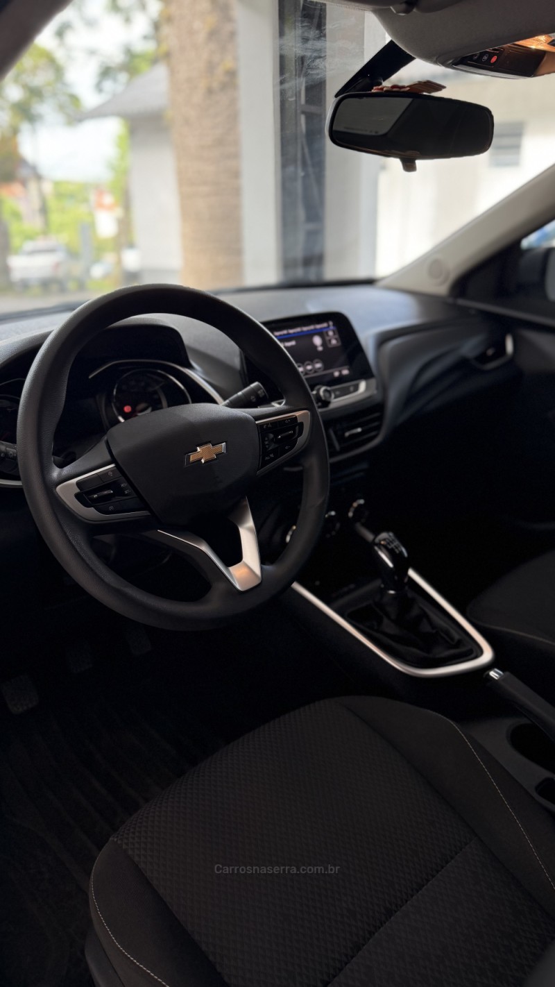 ONIX 1.0 LTZ 12V TURBO FLEX 4P MANUAL - 2020 - CANELA