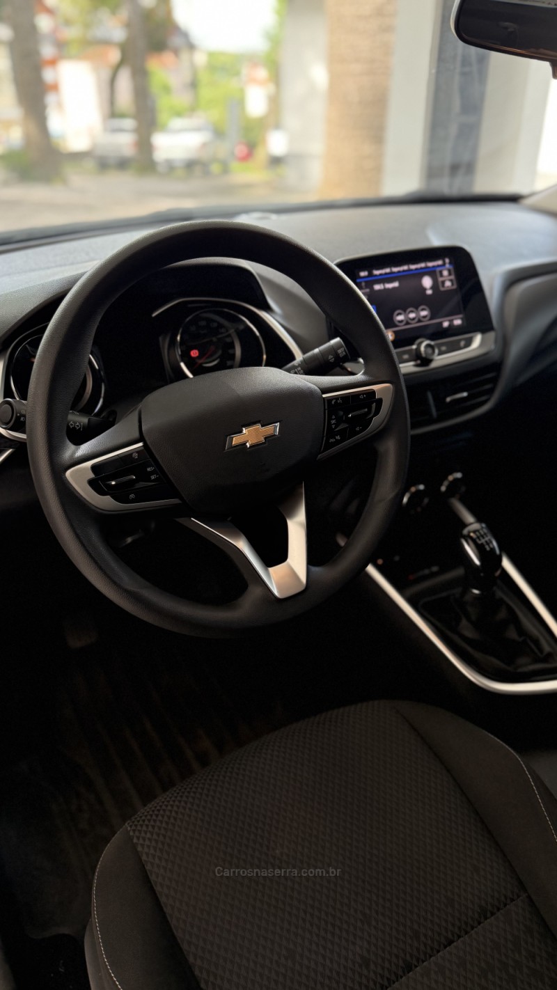 ONIX 1.0 LTZ 12V TURBO FLEX 4P MANUAL - 2020 - CANELA