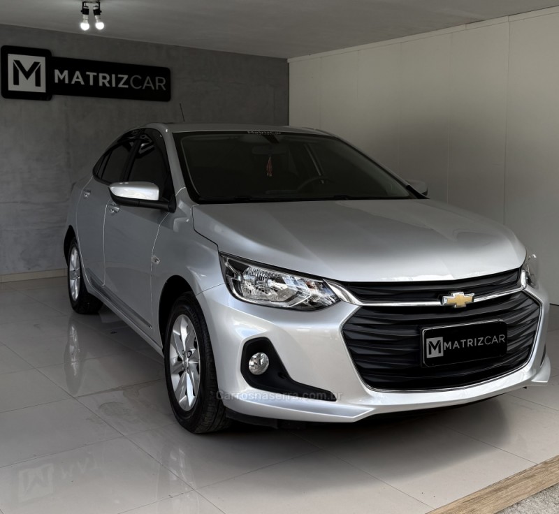 ONIX 1.0 LTZ 12V TURBO FLEX 4P MANUAL - 2020 - CANELA