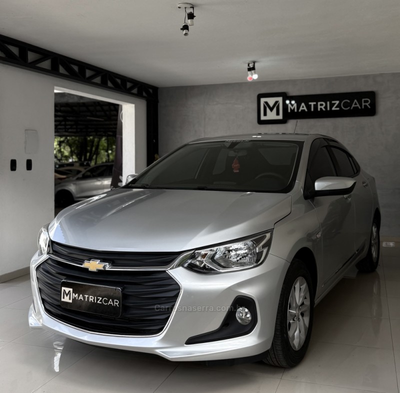 ONIX 1.0 LTZ 12V TURBO FLEX 4P MANUAL - 2020 - CANELA