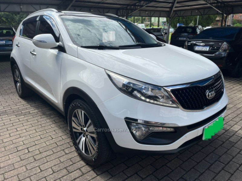 SPORTAGE 2.0 EX 4X2 16V EX2 OFF G4 FLEX 4P AUTOMÁTICO