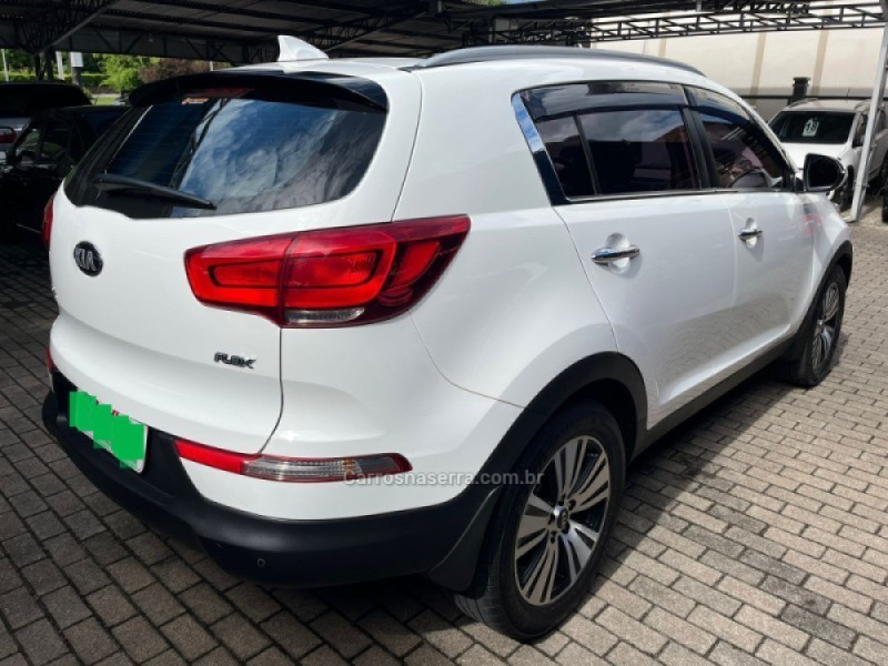 SPORTAGE 2.0 EX 4X2 16V EX2 OFF G4 FLEX 4P AUTOMÁTICO - 2015 - BENTO GONçALVES