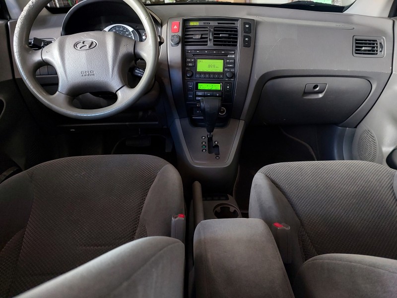 TUCSON 2.0 MPFI GLS 16V 143CV 2WD GASOLINA 4P AUTOMÁTICO - 2011 - BENTO GONçALVES