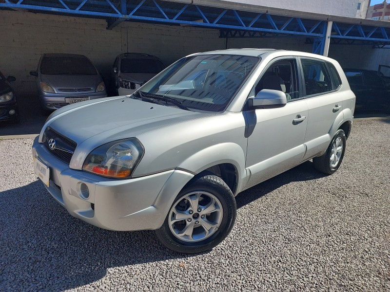 TUCSON 2.0 MPFI GLS 16V 143CV 2WD GASOLINA 4P AUTOMÁTICO - 2011 - BENTO GONçALVES