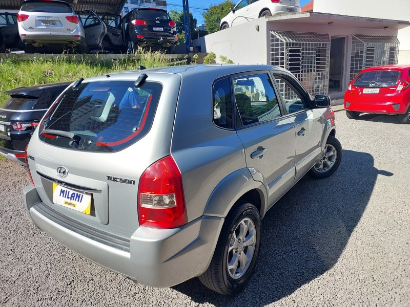 TUCSON 2.0 MPFI GLS 16V 143CV 2WD GASOLINA 4P AUTOMÁTICO - 2011 - BENTO GONçALVES