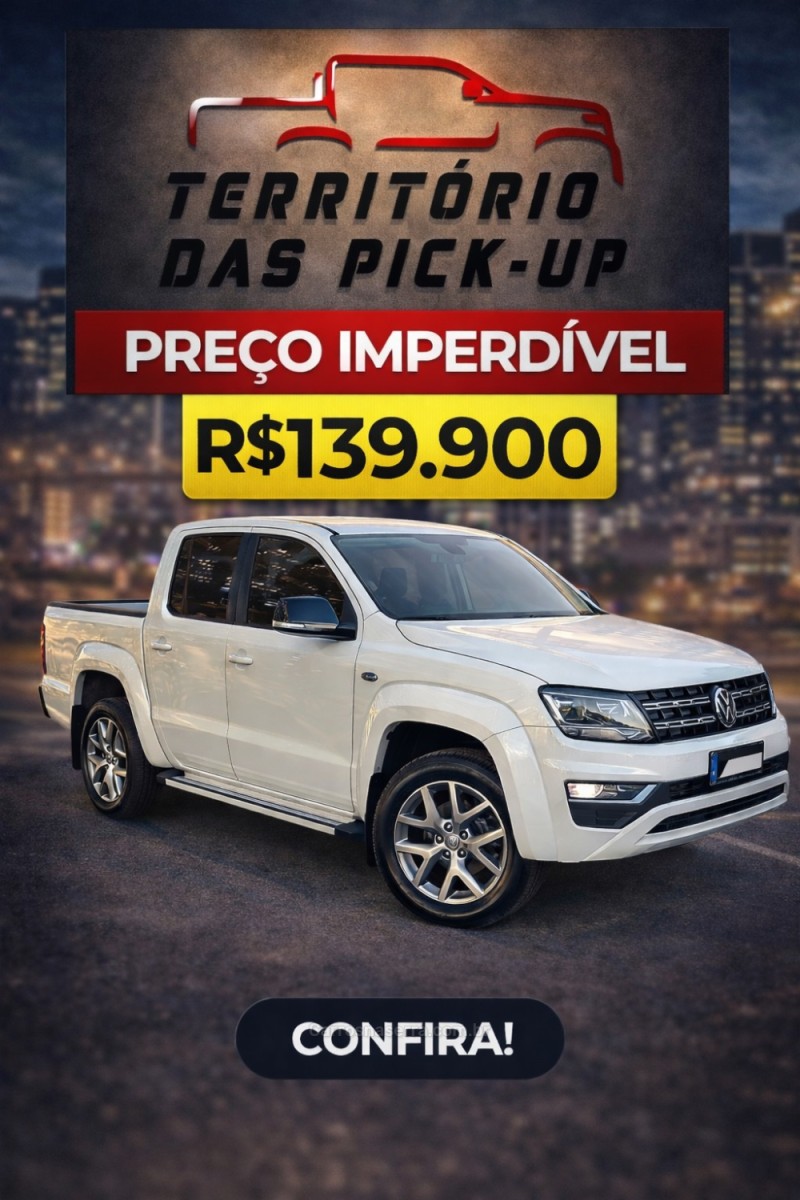 AMAROK 3.0 V6 TDI HIGHLINE CD DIESEL 4MOTION AUTOMÁTICO