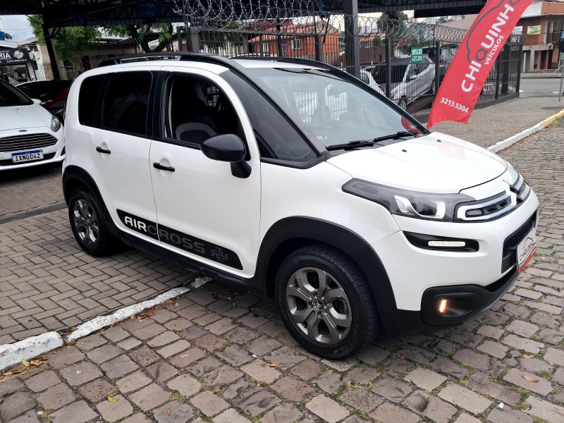 AIRCROSS 1.6 FEEL 16V FLEX 4P MANUAL - 2017 - CAXIAS DO SUL