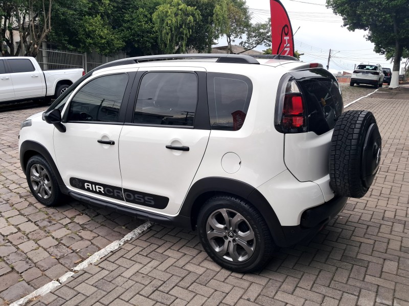 AIRCROSS 1.6 FEEL 16V FLEX 4P MANUAL - 2017 - CAXIAS DO SUL