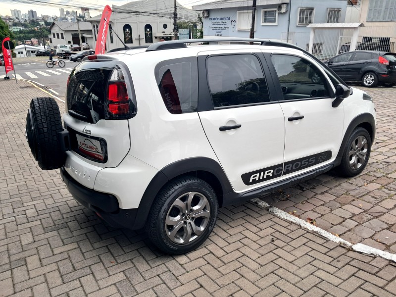 AIRCROSS 1.6 FEEL 16V FLEX 4P MANUAL - 2017 - CAXIAS DO SUL