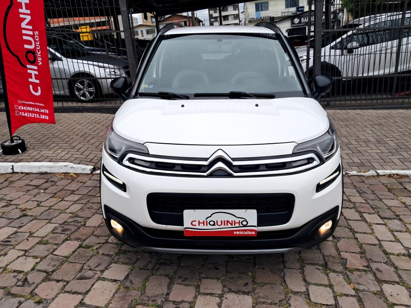 AIRCROSS 1.6 FEEL 16V FLEX 4P MANUAL - 2017 - CAXIAS DO SUL