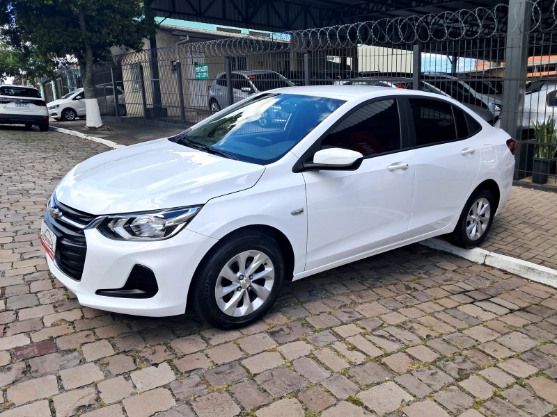 onix 1.0 lt 12v turbo flex 4p automatico 2023 caxias do sul