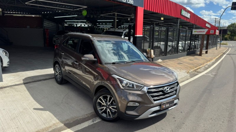 CRETA 2.0 16V FLEX PRESTIGE AUTOMÁTICO