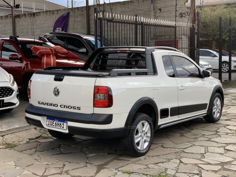 SAVEIRO 1.6 CROSS CE 8V FLEX 2P MANUAL - 2013 - CAXIAS DO SUL